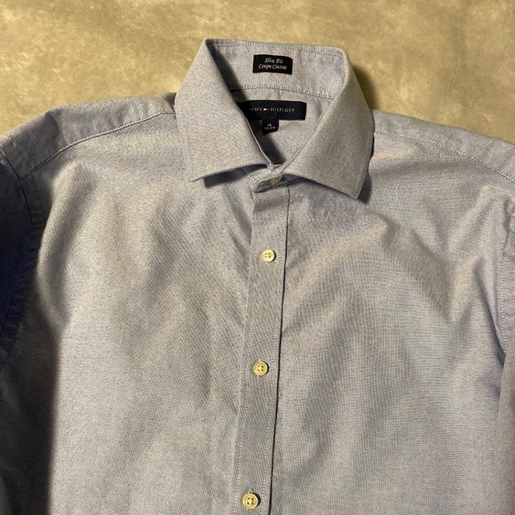 Tommy Hilfiger slim fit 15 32/33 - Picture 1 of 4